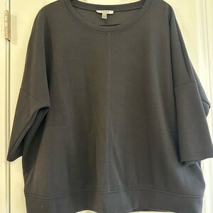 Cable & Gauge Black Sweatshirt